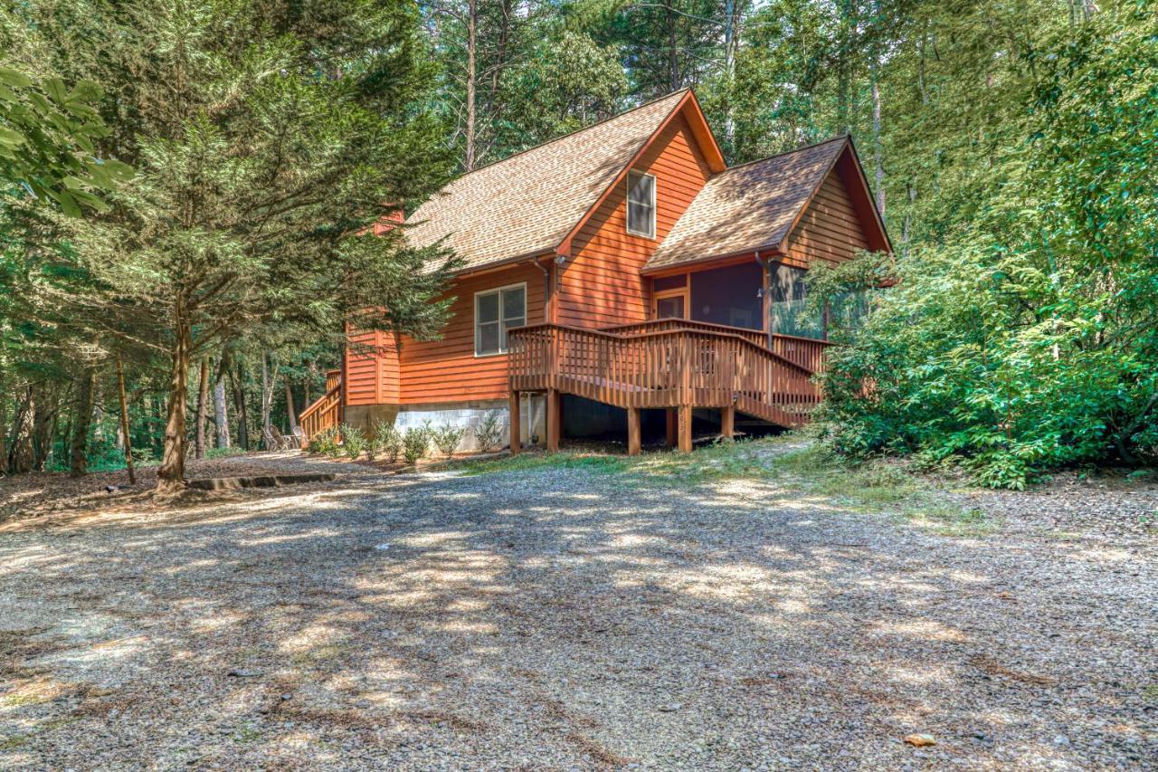Bearry Blissful Cabin Sautee Nacoochee 外观 照片