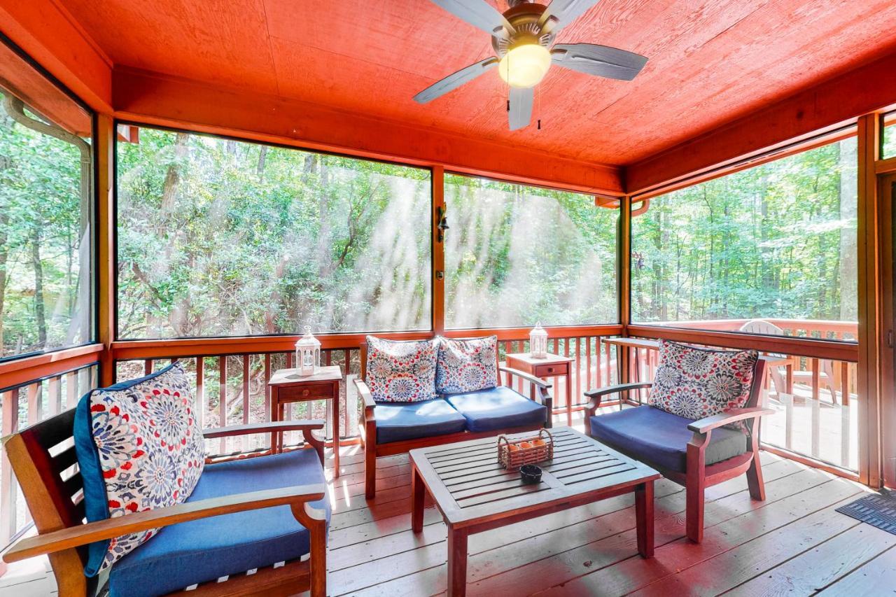Bearry Blissful Cabin Sautee Nacoochee 外观 照片