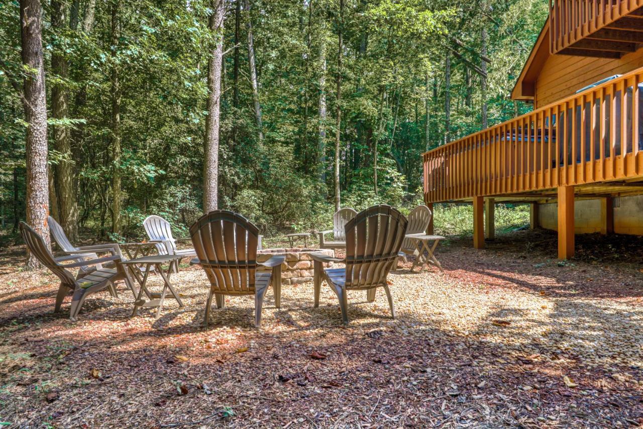 Bearry Blissful Cabin Sautee Nacoochee 外观 照片